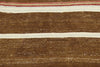 6 x 12 - Brown Vintage Turkish Kilim Rug - 51324