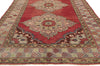 5 x 11 - Red Vintage Turkish Oushak Rug - 51361