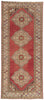 5 x 11 - Red Vintage Turkish Oushak Rug - 51361
