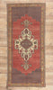 5 x 11 - Red Vintage Turkish Oushak Rug - 51363