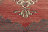 5 x 11 - Red Vintage Turkish Oushak Rug - 51363