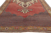 5 x 11 - Red Vintage Turkish Oushak Rug - 51363