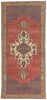 5 x 11 - Red Vintage Turkish Oushak Rug - 51363