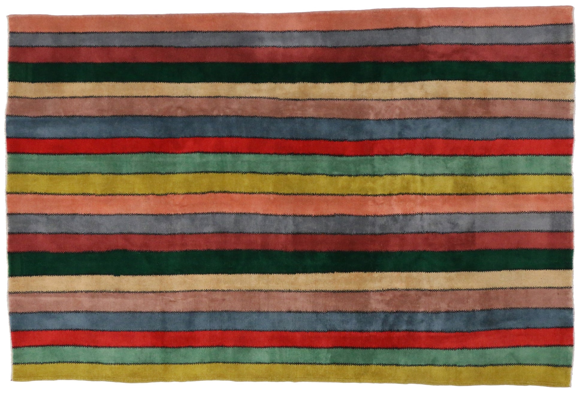 7 x 10 Vintage Sivas Rug 51365