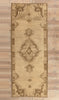5 x 13 - Tan Vintage Turkish Oushak Rug - 51370
