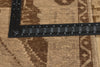 5 x 13 - Tan Vintage Turkish Oushak Rug - 51370
