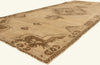 5 x 13 - Tan Vintage Turkish Oushak Rug - 51370