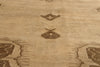 5 x 13 - Tan Vintage Turkish Oushak Rug - 51370