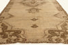 5 x 13 - Tan Vintage Turkish Oushak Rug - 51370