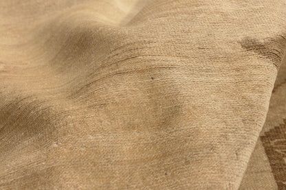5 x 13 - Tan Vintage Turkish Oushak Rug - 51370
