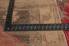 5 x 12 - Red Vintage Turkish Oushak Rug - 51383