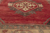 5 x 12 - Red Vintage Turkish Oushak Rug - 51383