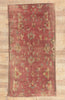 5 x 10 - Red Vintage Turkish Oushak Rug - 51402