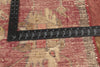5 x 10 - Red Vintage Turkish Oushak Rug - 51402