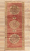 5 x 12 - Rust Vintage Turkish Oushak Rug - 51448
