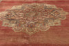 5 x 12 - Rust Vintage Turkish Oushak Rug - 51448
