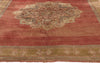 5 x 12 - Rust Vintage Turkish Oushak Rug - 51448