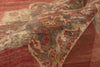 5 x 12 - Rust Vintage Turkish Oushak Rug - 51448