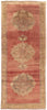 5 x 12 - Rust Vintage Turkish Oushak Rug - 51448