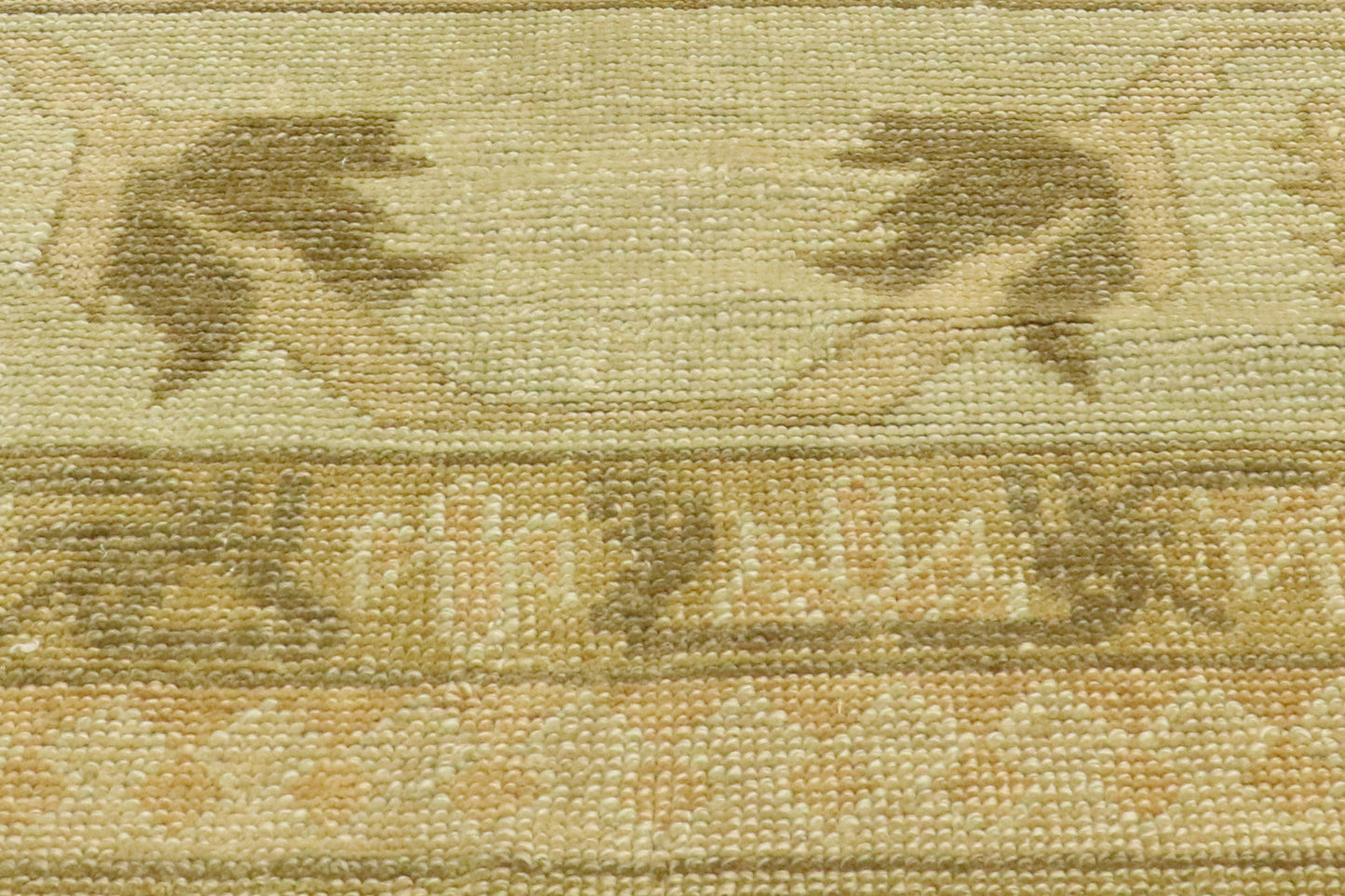 13 x 18 - Brown Turkish Oushak Rug - 51595