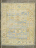 12 x 16 - Blue Turkish Oushak Rug - 51600