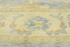 12 x 16 - Blue Turkish Oushak Rug - 51600