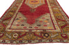 5 x 12 - Red Vintage Turkish Oushak Rug - 51716
