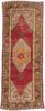 5 x 12 - Red Vintage Turkish Oushak Rug - 51716