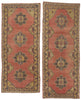 5 x 12 - Rust Vintage Turkish Oushak Rug - 51795