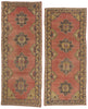 5 x 12 - Rust Vintage Turkish Oushak Rug - 51794