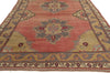 5 x 12 - Rust Vintage Turkish Oushak Rug - 51794