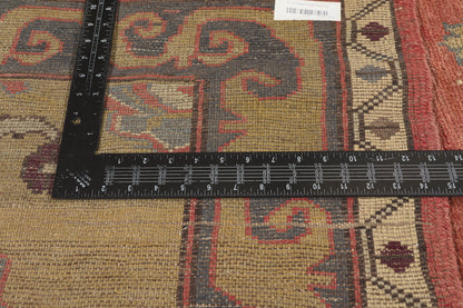 5 x 12 - Rust Vintage Turkish Oushak Rug - 51795