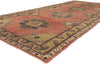 5 x 12 - Rust Vintage Turkish Oushak Rug - 51795