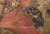 5 x 12 - Rust Vintage Turkish Oushak Rug - 51795