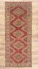 5 x 12 - Red Vintage Turkish Oushak Rug - 51797