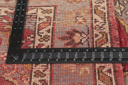 5 x 12 - Red Vintage Turkish Oushak Rug - 51797