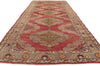 5 x 12 - Red Vintage Turkish Oushak Rug - 51797