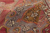 5 x 12 - Red Vintage Turkish Oushak Rug - 51797