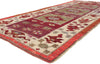 5 x 11 - Burgundy Vintage Turkish Oushak Rug - 51798