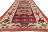 5 x 11 - Burgundy Vintage Turkish Oushak Rug - 51798