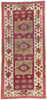 5 x 11 - Burgundy Vintage Turkish Oushak Rug - 51798