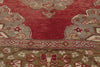 5 x 11 - Red Vintage Turkish Oushak Rug - 51800