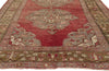 5 x 11 - Red Vintage Turkish Oushak Rug - 51800