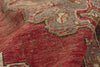 5 x 11 - Red Vintage Turkish Oushak Rug - 51800