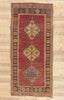 5 x 11 - Red Vintage Turkish Oushak Rug - 51801