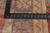 5 x 11 - Red Vintage Turkish Oushak Rug - 51801