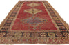 5 x 11 - Red Vintage Turkish Oushak Rug - 51801