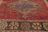 5 x 11 - Red Vintage Turkish Oushak Rug - 51801