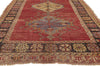 5 x 11 - Red Vintage Turkish Oushak Rug - 51801