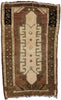 2 x 3 Vintage Turkish Yastik Rug 51824
